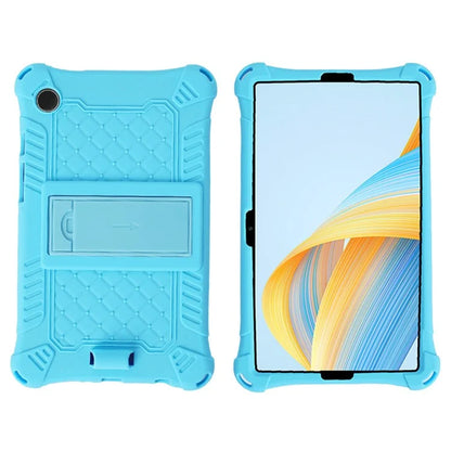 For Samsung Galaxy Tab A9 Case Anti-drop PC+Silicone Tablet Cover with Shoulder Strap