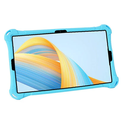 For Samsung Galaxy Tab A9 Case Anti-drop PC+Silicone Tablet Cover with Shoulder Strap