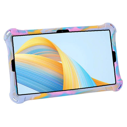 For Samsung Galaxy Tab A9 Case Anti-drop PC+Silicone Tablet Cover with Shoulder Strap