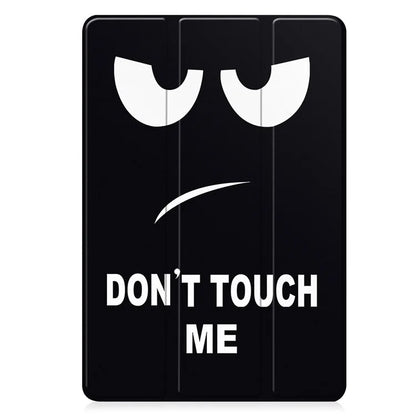 For Samsung Galaxy Tab S9 FE / Tab S9 Case Leather Pattern Printing Smart Tablet Cover with Pencil Holder