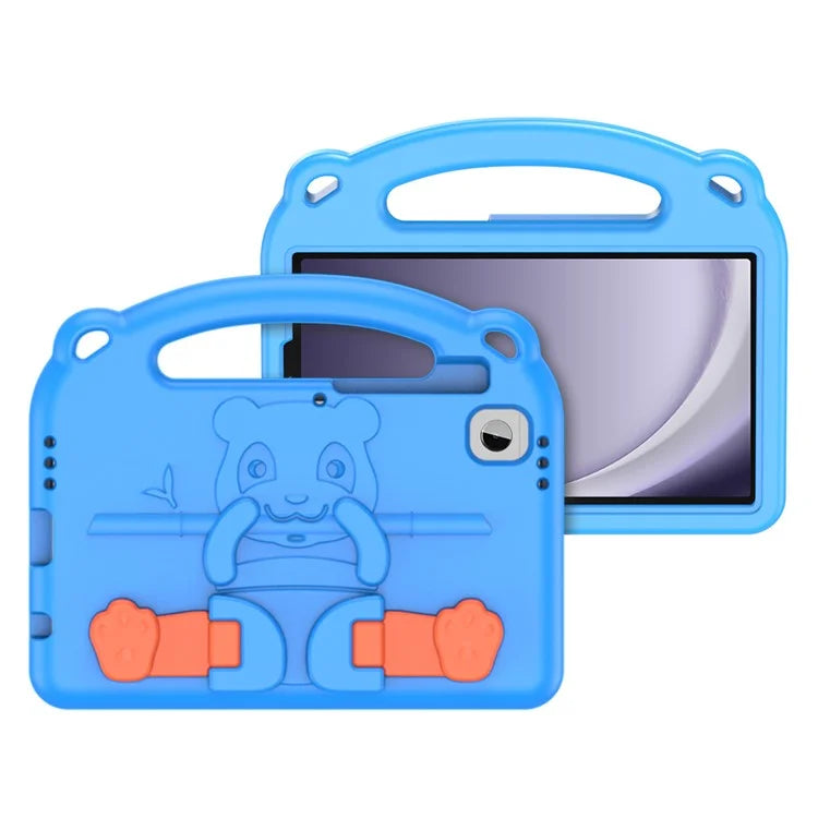 DUX DUCIS For Samsung Galaxy Tab A9 EVA Protective Case Cartoon Panda Kickstand Tablet Cover