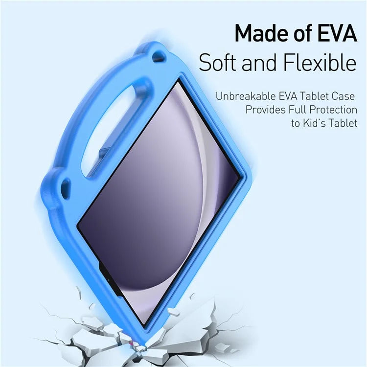 DUX DUCIS For Samsung Galaxy Tab A9 EVA Protective Case Cartoon Panda Kickstand Tablet Cover