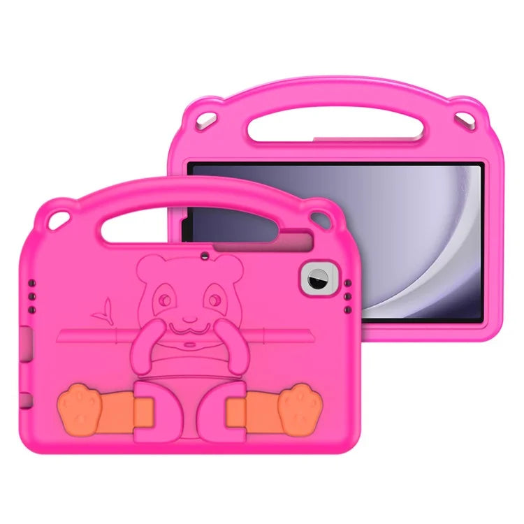 DUX DUCIS For Samsung Galaxy Tab A9 EVA Protective Case Cartoon Panda Kickstand Tablet Cover