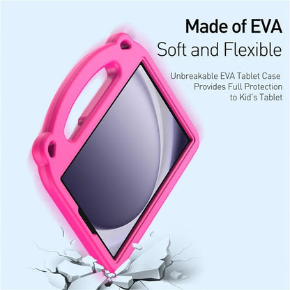 DUX DUCIS For Samsung Galaxy Tab A9 EVA Protective Case Cartoon Panda Kickstand Tablet Cover