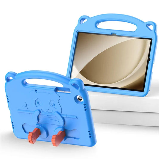 DUX DUCIS For Samsung Galaxy Tab A9+ Case Kickstand Cartoon Panda EVA Tablet Cover