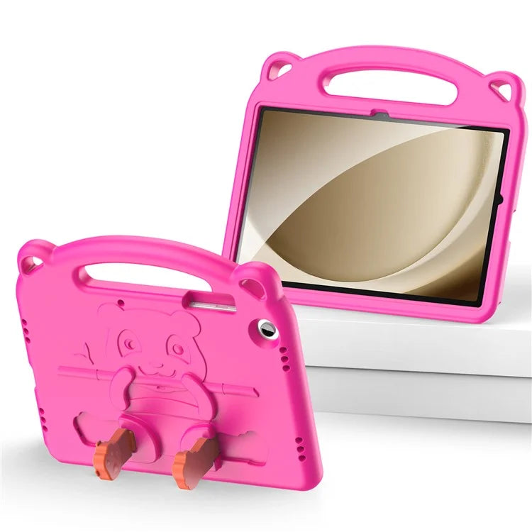 DUX DUCIS For Samsung Galaxy Tab A9+ Case Kickstand Cartoon Panda EVA Tablet Cover