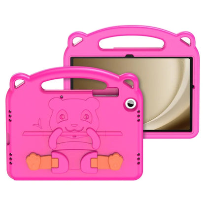 DUX DUCIS For Samsung Galaxy Tab A9+ Case Kickstand Cartoon Panda EVA Tablet Cover