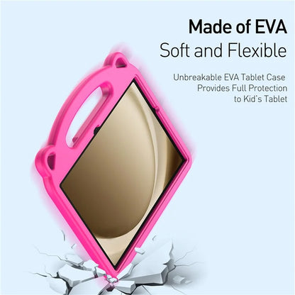 DUX DUCIS For Samsung Galaxy Tab A9+ Case Kickstand Cartoon Panda EVA Tablet Cover
