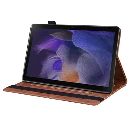 For Samsung Galaxy Tab A9 PU Leather Tablet Case Wallet Stand Flip Cover