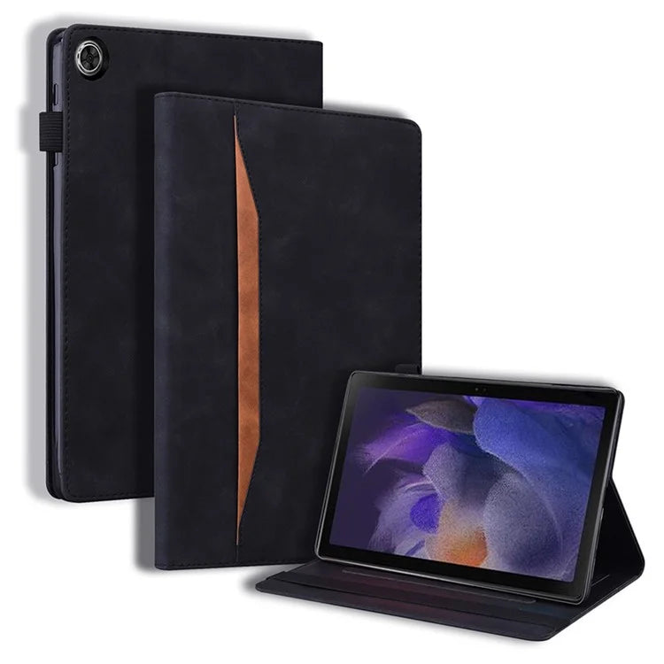 For Samsung Galaxy Tab A9 PU Leather Tablet Case Wallet Stand Flip Cover