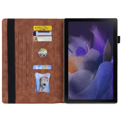 For Samsung Galaxy Tab A9 PU Leather Tablet Case Wallet Stand Flip Cover