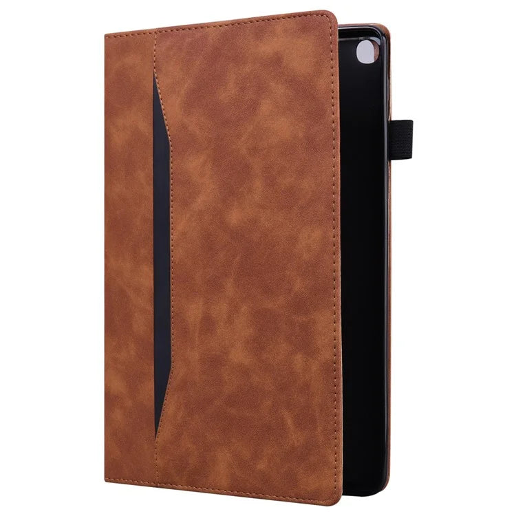 For Samsung Galaxy Tab A9+ PU Leather Tablet Case Wallet Stand Anti-scratch Cover