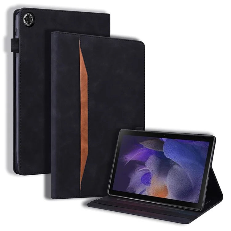 For Samsung Galaxy Tab A9+ PU Leather Tablet Case Wallet Stand Anti-scratch Cover