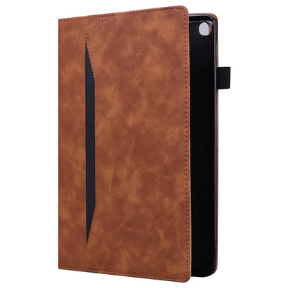 For Samsung Galaxy Tab A9+ PU Leather Tablet Case Wallet Stand Anti-scratch Cover
