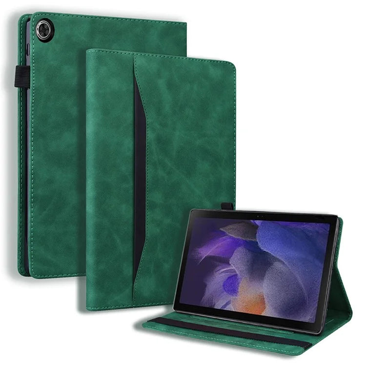 For Samsung Galaxy Tab A9+ PU Leather Tablet Case Wallet Stand Anti-scratch Cover