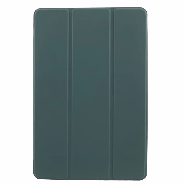 For Samsung Galaxy Tab A9 Tri-fold Stand Cover PU Leather Honeycomb Texture Tablet Case
