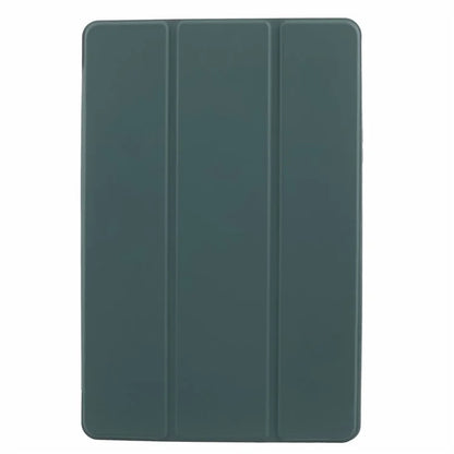 For Samsung Galaxy Tab A9 Tri-fold Stand Cover PU Leather Honeycomb Texture Tablet Case
