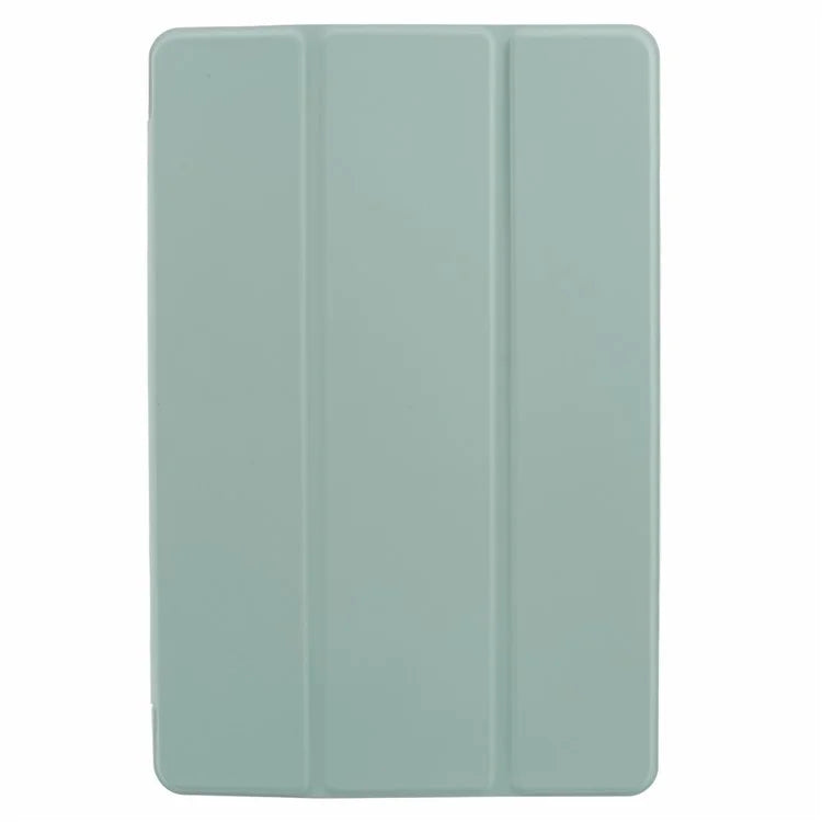 For Samsung Galaxy Tab A9 Tri-fold Stand Cover PU Leather Honeycomb Texture Tablet Case