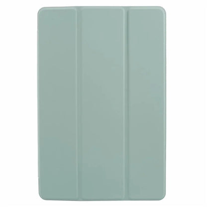For Samsung Galaxy Tab A9 Tri-fold Stand Cover PU Leather Honeycomb Texture Tablet Case