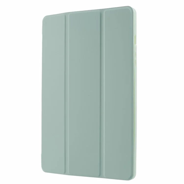 For Samsung Galaxy Tab A9 Tri-fold Stand Cover PU Leather Honeycomb Texture Tablet Case