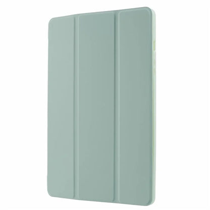 For Samsung Galaxy Tab A9 Tri-fold Stand Cover PU Leather Honeycomb Texture Tablet Case