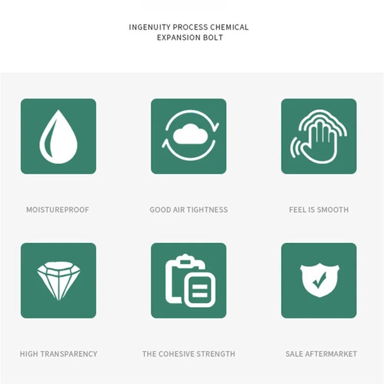 100Pcs 20x10cm Clear Self Adhesive Bags Document Envelopes Mailing Packaging Bags