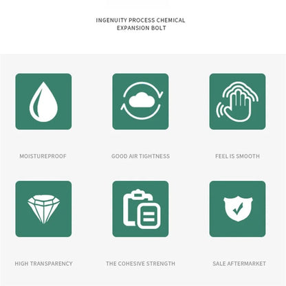 100Pcs 20x10cm Clear Self Adhesive Bags Document Envelopes Mailing Packaging Bags