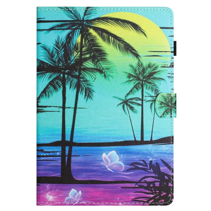 Universal 10-inch Tablet Case Pattern Printing Stand Card Holder Leather Cover