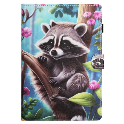 Universal 10-inch Tablet Case Pattern Printing Stand Card Holder Leather Cover
