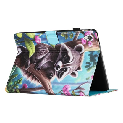 For Lenovo Tab M10 HD Gen 2 X306X Case Pattern Printing PU Leather Tablet Protective Cover