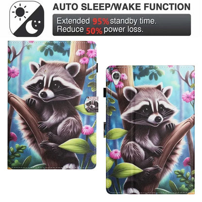 For Lenovo Tab M10 HD Gen 2 X306X Case Pattern Printing PU Leather Tablet Protective Cover