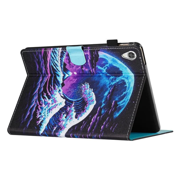 For Lenovo Tab M10 HD Gen 2 X306X Case Pattern Printing PU Leather Tablet Protective Cover
