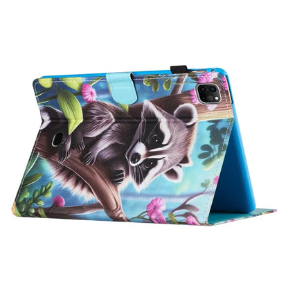For iPad Pro 11 (2021) / (2022) / (2020) / iPad Air (2020) / (2022) Case Pattern Printing Leather Tablet Cover