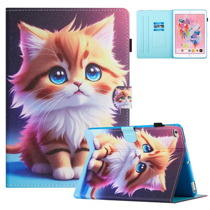 For iPad Mini / Mini 2 / mini 3 / mini 4 / mini (2019) 7.9 inch Case PU Leather Tablet Protection Cover