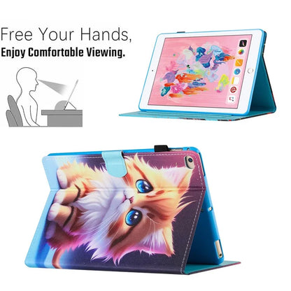 For iPad Mini / Mini 2 / mini 3 / mini 4 / mini (2019) 7.9 inch Case PU Leather Tablet Protection Cover