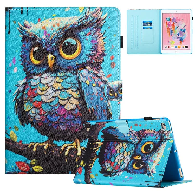 For iPad Mini / Mini 2 / mini 3 / mini 4 / mini (2019) 7.9 inch Case PU Leather Tablet Protection Cover