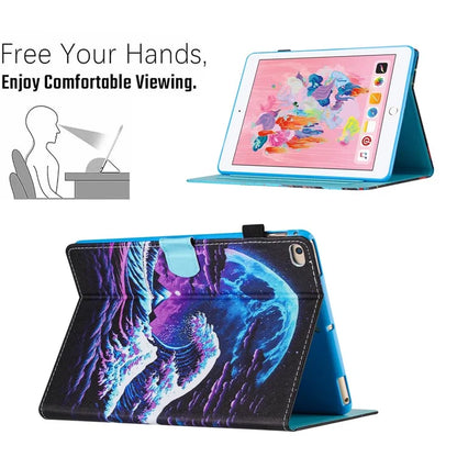 For iPad Mini / Mini 2 / mini 3 / mini 4 / mini (2019) 7.9 inch Case PU Leather Tablet Protection Cover