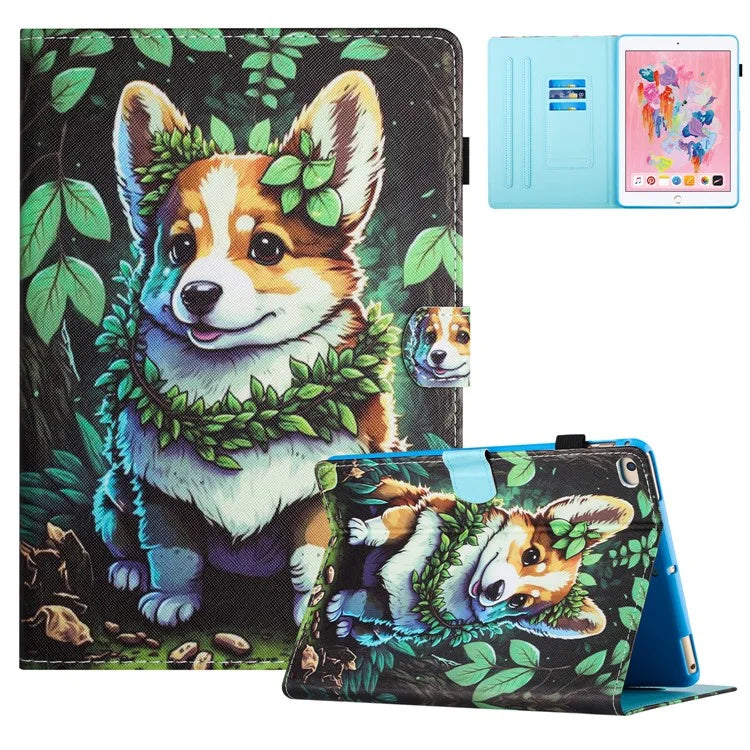 For iPad Mini / Mini 2 / mini 3 / mini 4 / mini (2019) 7.9 inch Case PU Leather Tablet Protection Cover