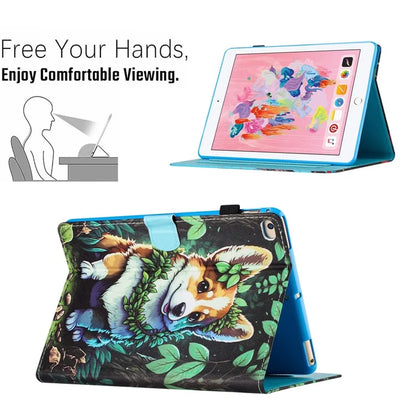 For iPad Mini / Mini 2 / mini 3 / mini 4 / mini (2019) 7.9 inch Case PU Leather Tablet Protection Cover