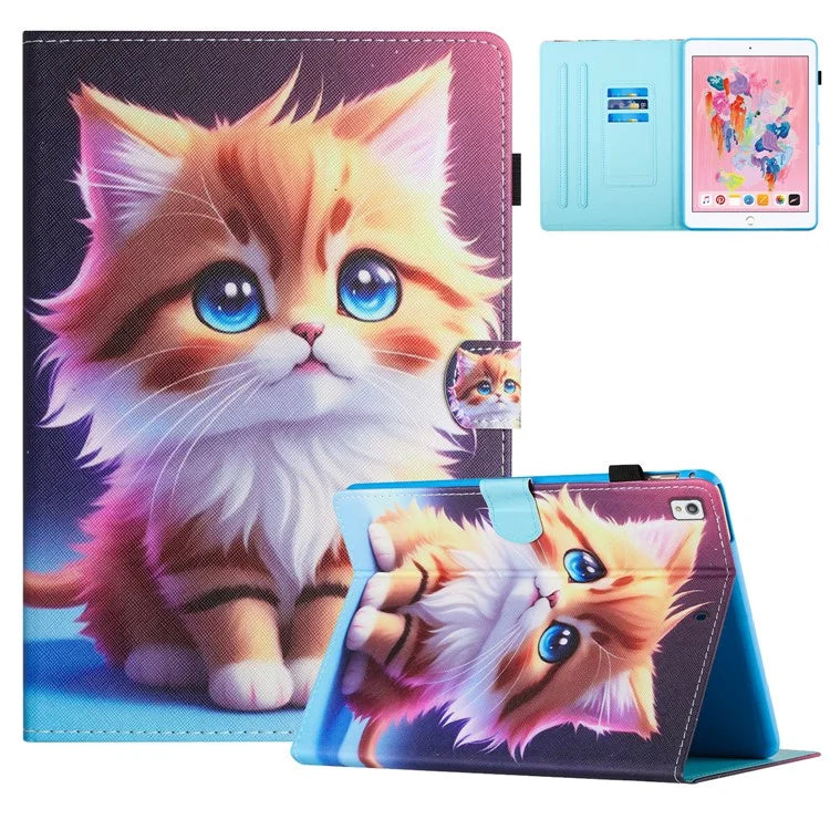 For iPad 10.2 (2019) / (2020) / iPad Air 10.5 inch (2019) / Pro 10.5-inch (2017) Case Leather Tablet Stand Cover