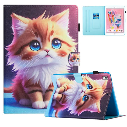 For iPad 10.2 (2019) / (2020) / iPad Air 10.5 inch (2019) / Pro 10.5-inch (2017) Case Leather Tablet Stand Cover