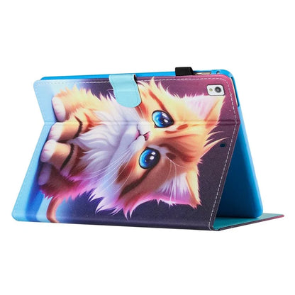 For iPad 10.2 (2019) / (2020) / iPad Air 10.5 inch (2019) / Pro 10.5-inch (2017) Case Leather Tablet Stand Cover