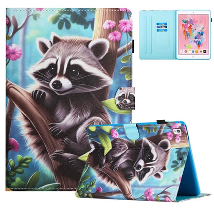 For iPad 10.2 (2019) / (2020) / iPad Air 10.5 inch (2019) / Pro 10.5-inch (2017) Case Leather Tablet Stand Cover
