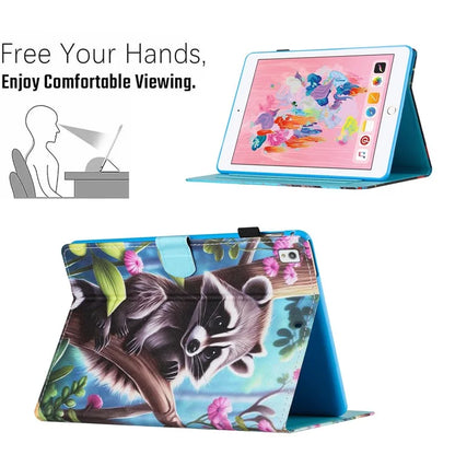 For iPad 10.2 (2019) / (2020) / iPad Air 10.5 inch (2019) / Pro 10.5-inch (2017) Case Leather Tablet Stand Cover