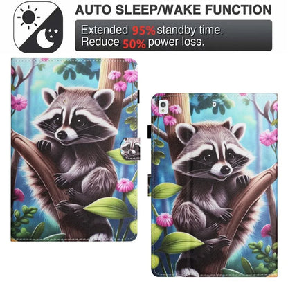 For iPad 10.2 (2019) / (2020) / iPad Air 10.5 inch (2019) / Pro 10.5-inch (2017) Case Leather Tablet Stand Cover