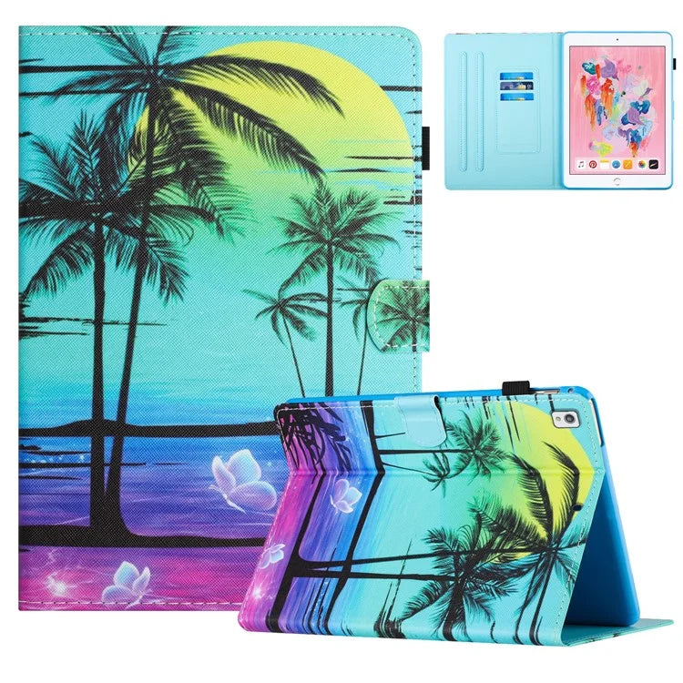 For iPad 10.2 (2019) / (2020) / iPad Air 10.5 inch (2019) / Pro 10.5-inch (2017) Case Leather Tablet Stand Cover