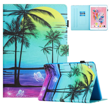 For iPad 10.2 (2019) / (2020) / iPad Air 10.5 inch (2019) / Pro 10.5-inch (2017) Case Leather Tablet Stand Cover