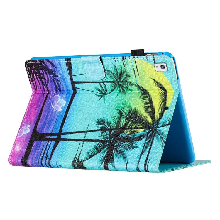 For iPad 10.2 (2019) / (2020) / iPad Air 10.5 inch (2019) / Pro 10.5-inch (2017) Case Leather Tablet Stand Cover