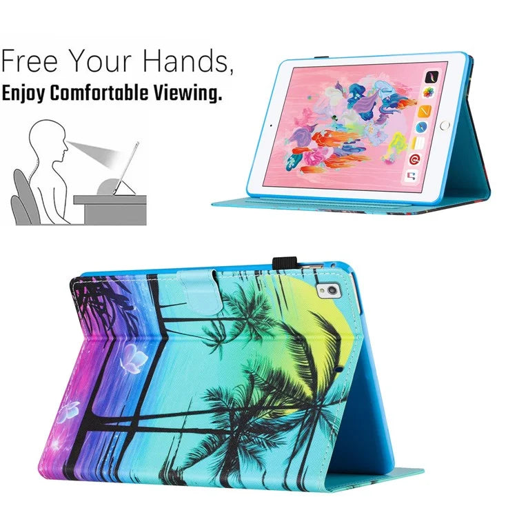 For iPad 10.2 (2019) / (2020) / iPad Air 10.5 inch (2019) / Pro 10.5-inch (2017) Case Leather Tablet Stand Cover