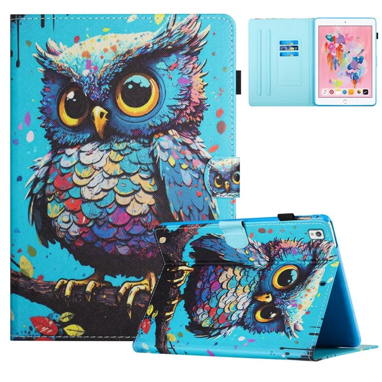 For iPad 10.2 (2019) / (2020) / iPad Air 10.5 inch (2019) / Pro 10.5-inch (2017) Case Leather Tablet Stand Cover
